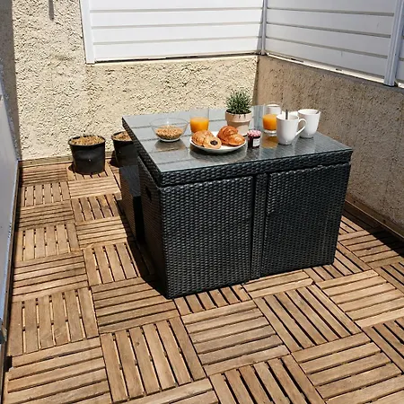 Le Sunny Terrasse - T2 Climatisé En Centre * Béziers