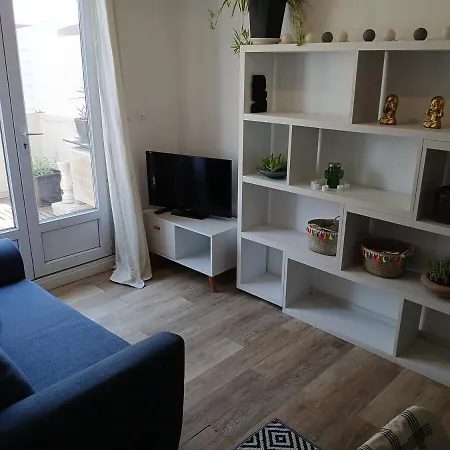Apartment Le Sunny Terrasse - T2 Climatise En Centre *