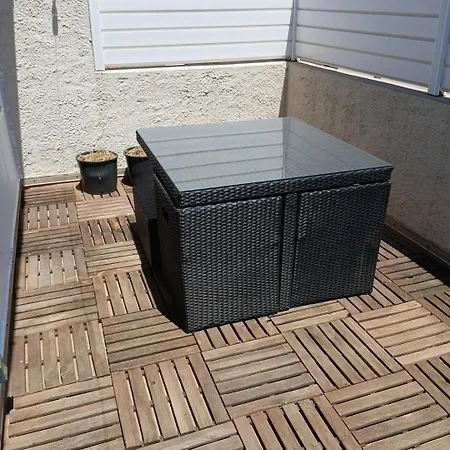 Le Sunny Terrasse - T2 Climatise En Centre Apartment